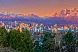 Séjour linguistique Explore Vancouver in summer Canada